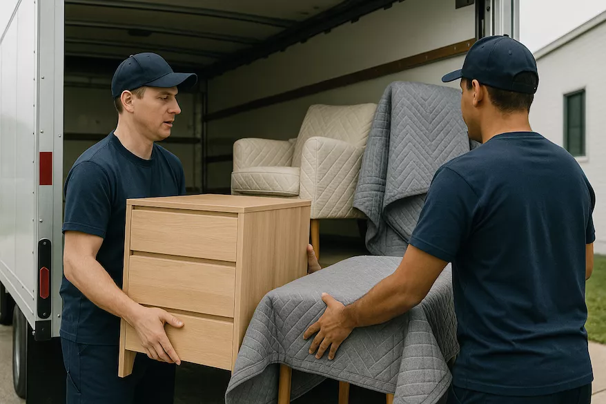 Så fungerar flyttfirmans ansvar vid transportskador