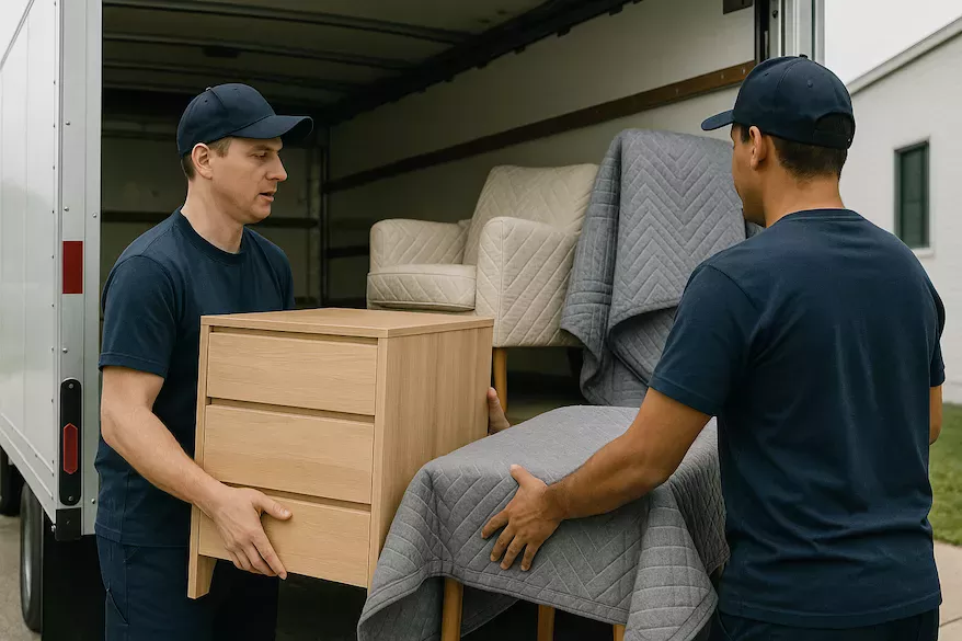 Så fungerar flyttfirmans ansvar vid transportskador